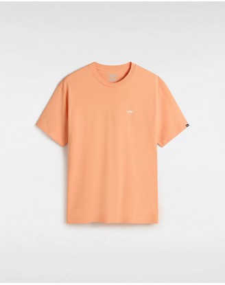 MN LEFT CHEST LOGO TEE COPPER