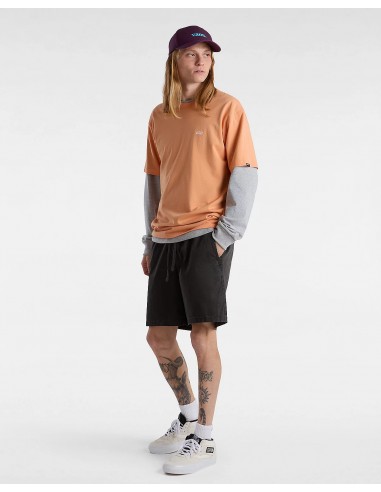 MN LEFT CHEST LOGO TEE COPPER