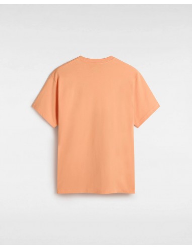 MN LEFT CHEST LOGO TEE COPPER