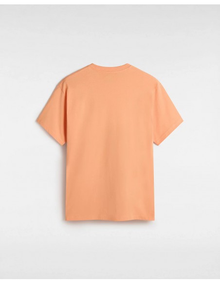 MN LEFT CHEST LOGO TEE COPPER