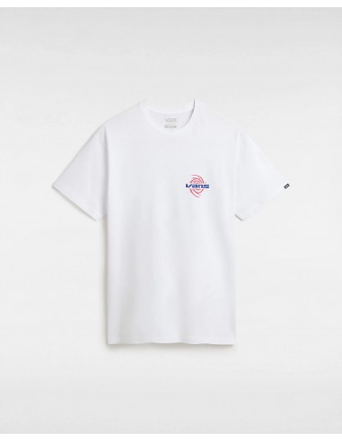 WORMHOLE WARPED SS TEE WHITE