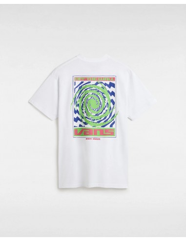 WORMHOLE WARPED SS TEE WHITE
