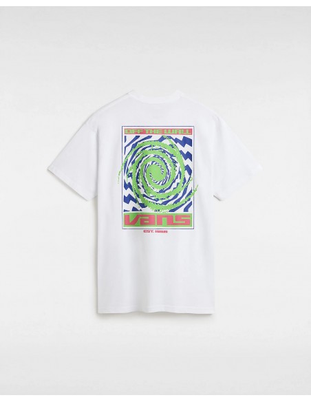 WORMHOLE WARPED SS TEE WHITE