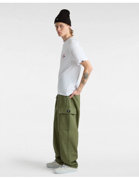 WORMHOLE WARPED SS TEE WHITE