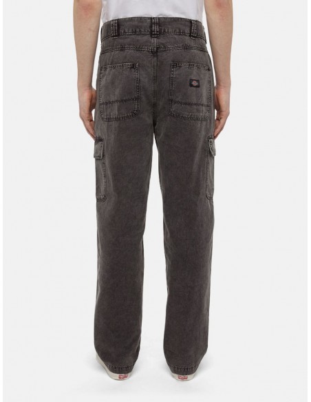 NEWINGTON PANT DBLE DYE/ACD BL