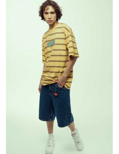 CAMISETA GRIMEY BLOODSUCKER OVERSIZED - YELLOW