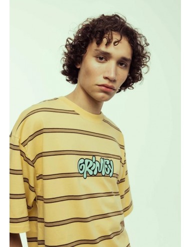 CAMISETA GRIMEY BLOODSUCKER OVERSIZED - YELLOW