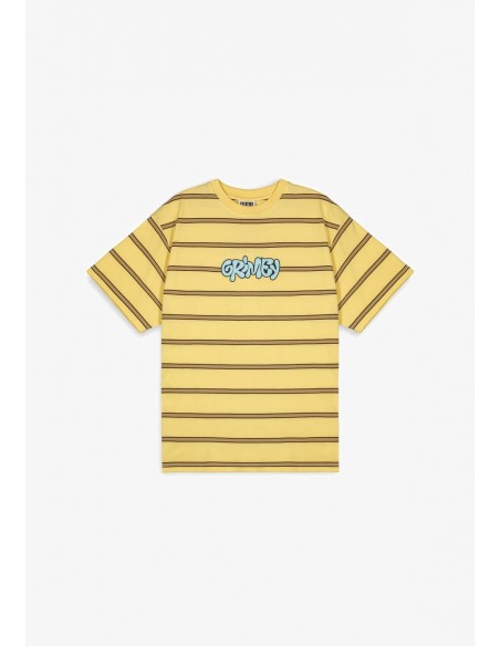 CAMISETA GRIMEY BLOODSUCKER OVERSIZED - YELLOW