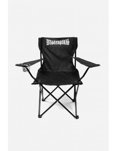 CAMPING CHAIR BOILER BLACK