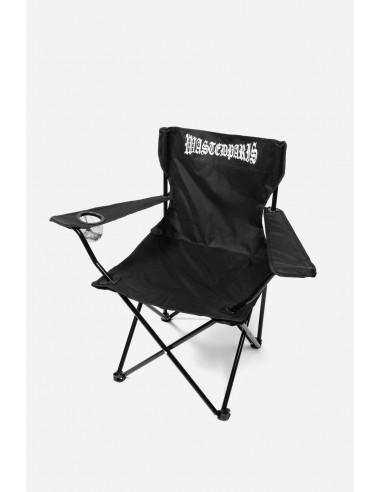 CAMPING CHAIR BOILER BLACK