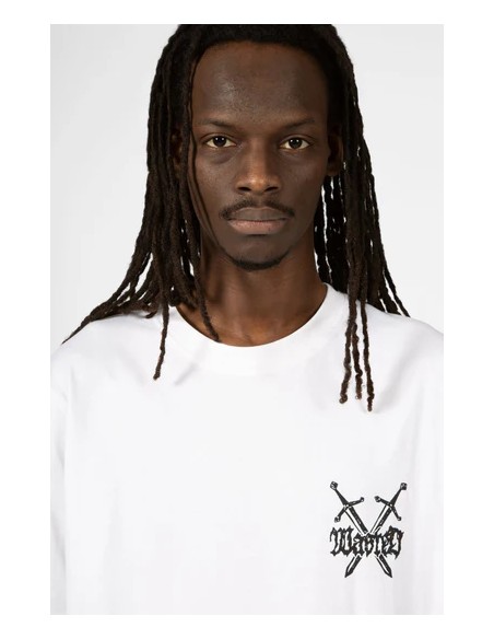 T-SHIRT ATRAX WHITE
