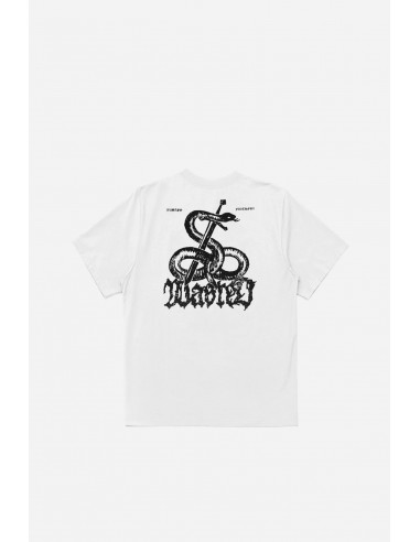 T-SHIRT ATRAX WHITE