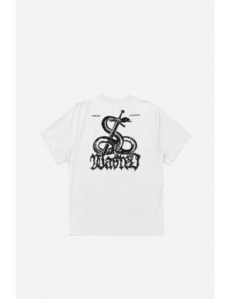 T-SHIRT ATRAX WHITE