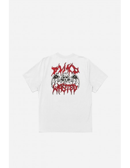 T-SHIRT BONES WHITE