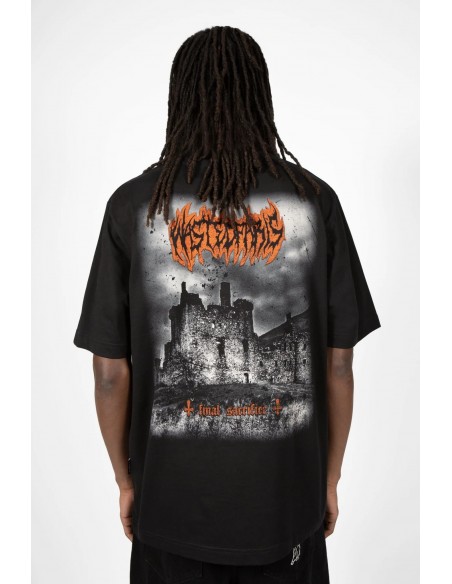 T-SHIRT SACRIFICE BLACK