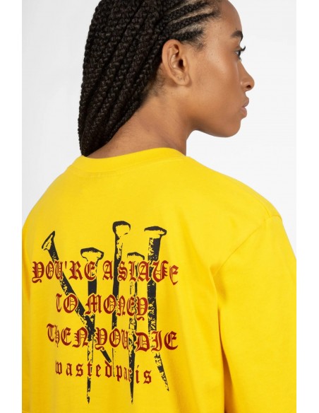 T-SHIRT STAKE YELLOW