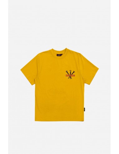 T-SHIRT STAKE YELLOW
