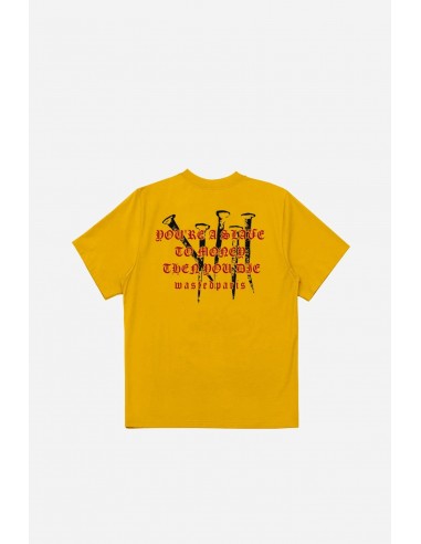 T-SHIRT STAKE YELLOW