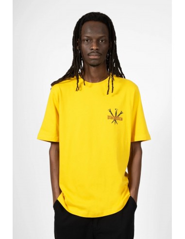 T-SHIRT STAKE YELLOW