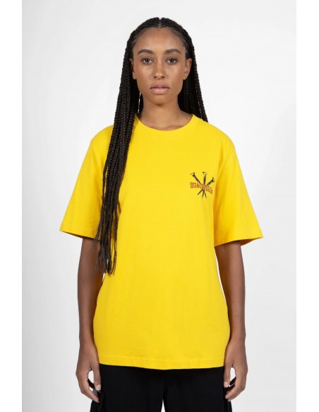 T-SHIRT STAKE YELLOW