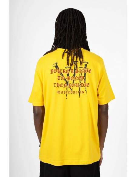 T-SHIRT STAKE YELLOW