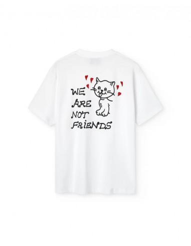 LOVE YOUR CAT WHITE T-SHIRT