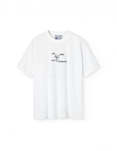 LOVE YOUR CAT WHITE T-SHIRT