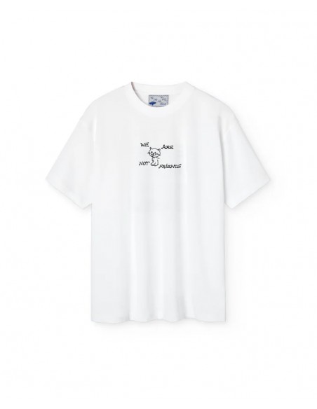 LOVE YOUR CAT WHITE T-SHIRT