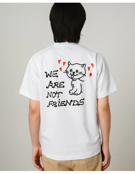 LOVE YOUR CAT WHITE T-SHIRT