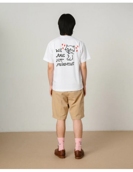 LOVE YOUR CAT WHITE T-SHIRT