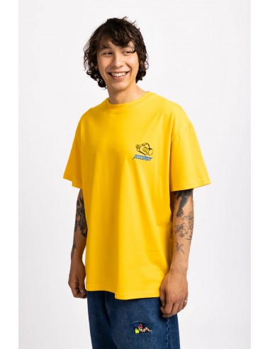 OFFICINA SCREW LOVE TEE ORANGE