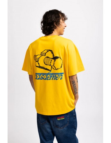 OFFICINA SCREW LOVE TEE ORANGE