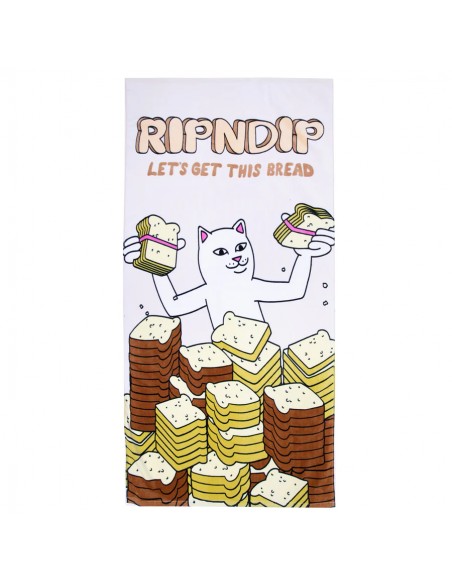 LETS GET THIS BREAD TOWEL