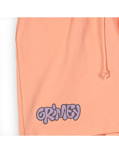 BLOODSUCKER SWEATSHORTS ORANGE