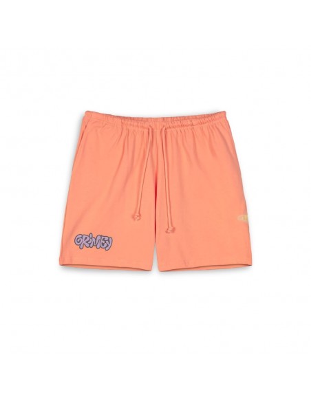 BLOODSUCKER SWEATSHORTS ORANGE