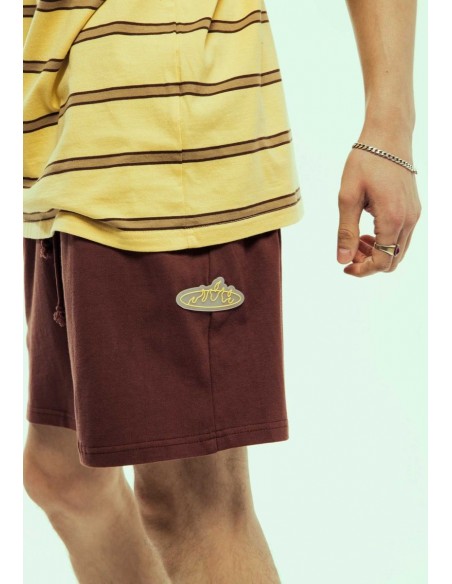 Bloodsucker Sweatershorts Brown