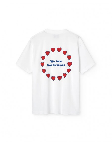 ROUND HEARTS T-SHIRT