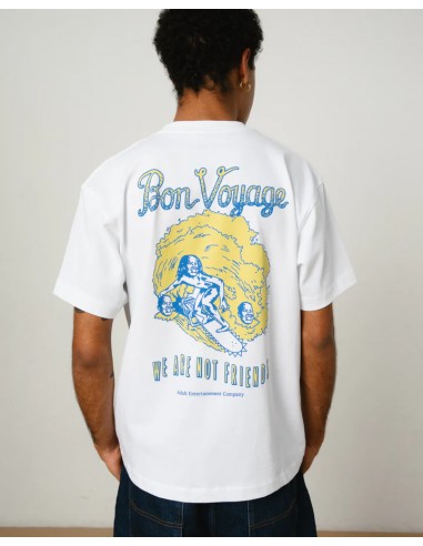 BON VOYAGE WHITE T-SHIRT