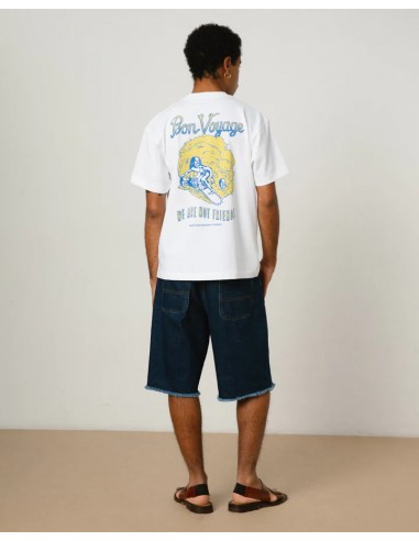 BON VOYAGE WHITE T-SHIRT