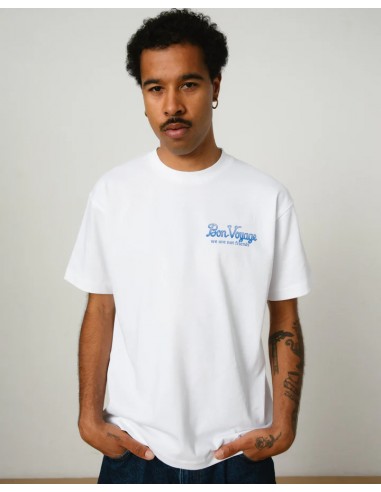 BON VOYAGE WHITE T-SHIRT