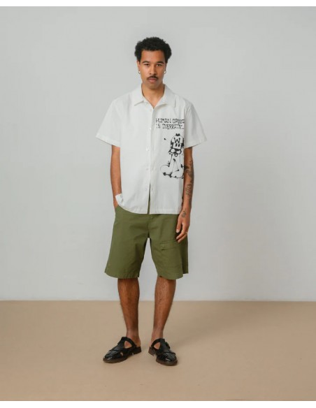 BON VOYAGE WHITE T-SHIRT