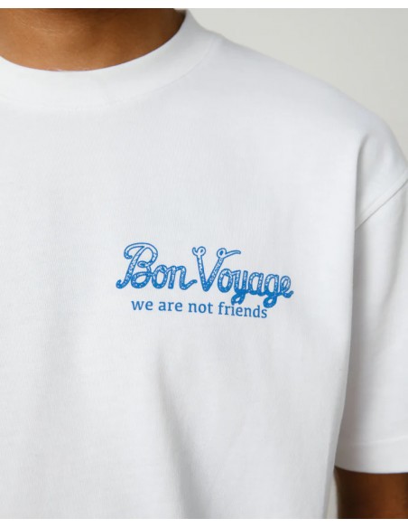 BON VOYAGE WHITE T-SHIRT