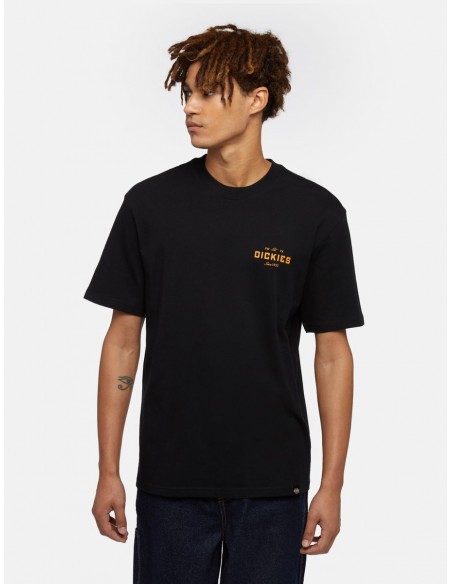 DICKIES EMBEL TEE SS BLACK