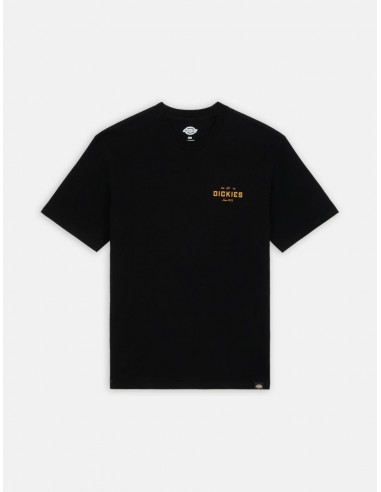 DICKIES EMBEL TEE SS BLACK