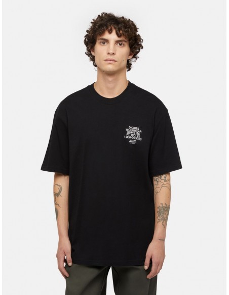 DICKIES  INDUSTRIAL TEE SS BLACK