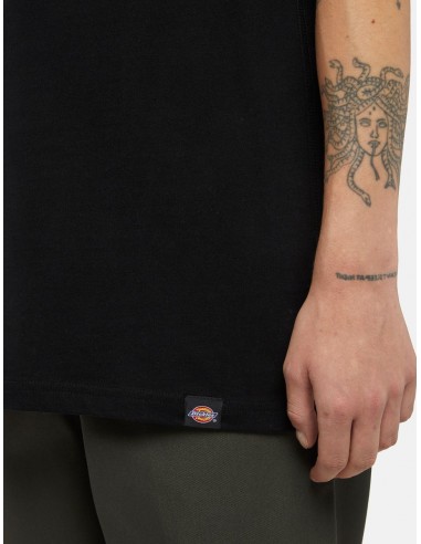 DICKIES  INDUSTRIAL TEE SS BLACK