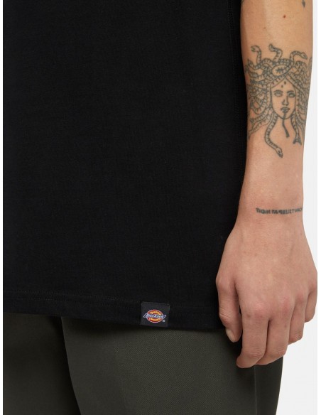 DICKIES  INDUSTRIAL TEE SS BLACK