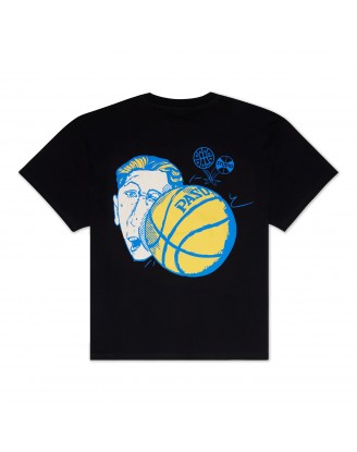 BASKETBALL TEE OLD BLACK