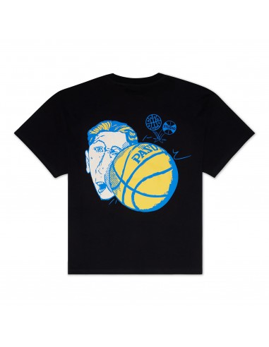 BASKETBALL TEE OLD BLACK