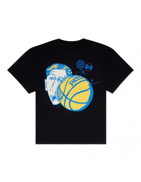 BASKETBALL TEE OLD BLACK